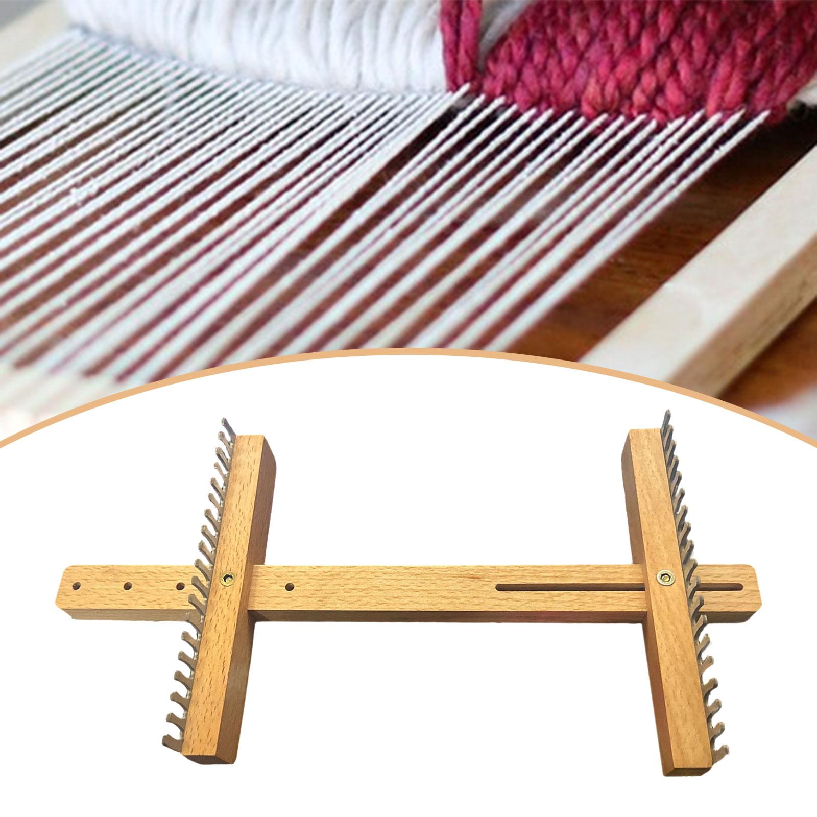 Adjustable Wooden Loom Weaving - Sewing And Textile avis et prix