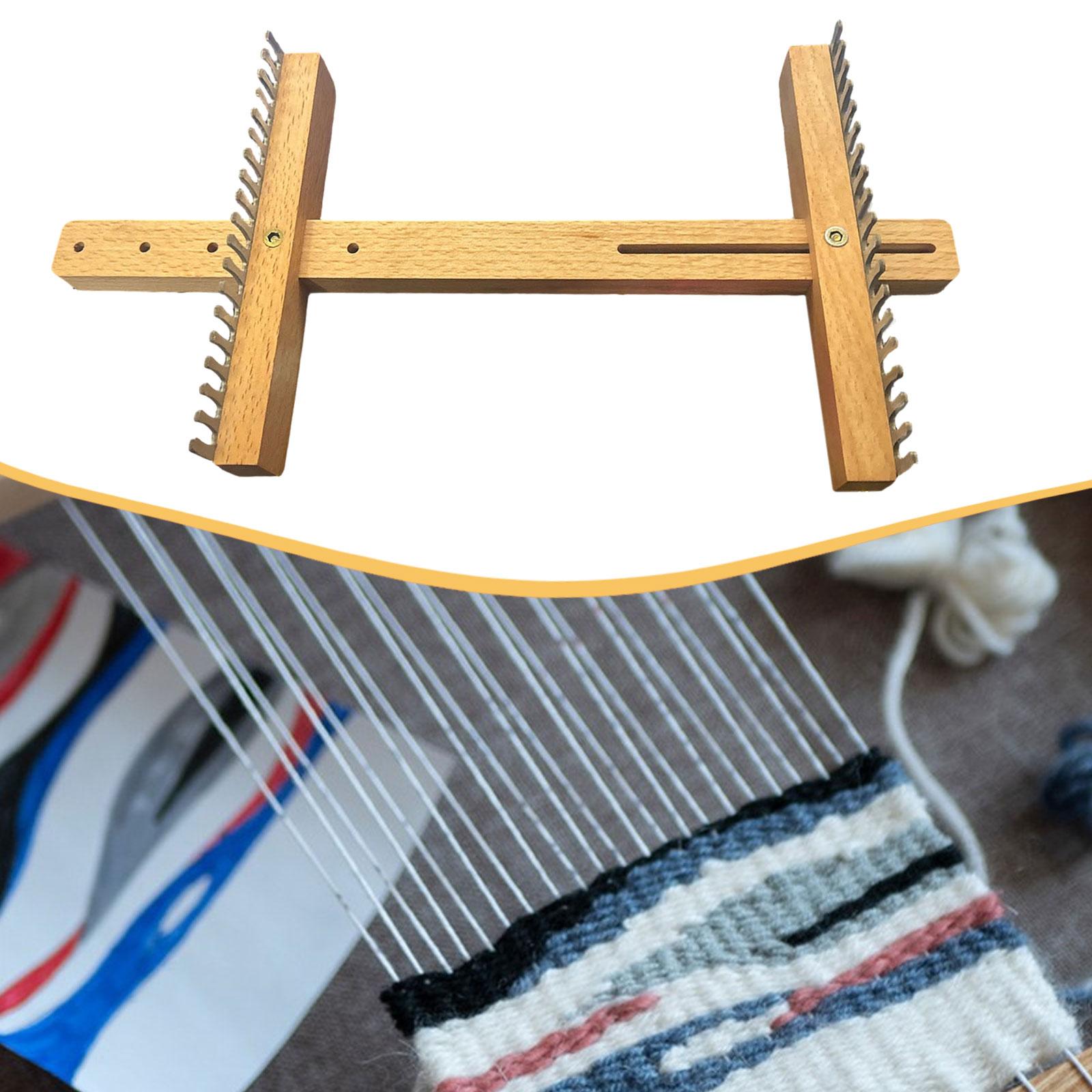 Adjustable Wooden Loom Weaving - Sewing And Textile avis et prix