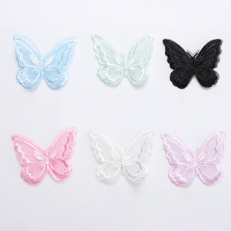 10pcs Butterfly Patches 3D Lac - Sewing Tas avis et prix