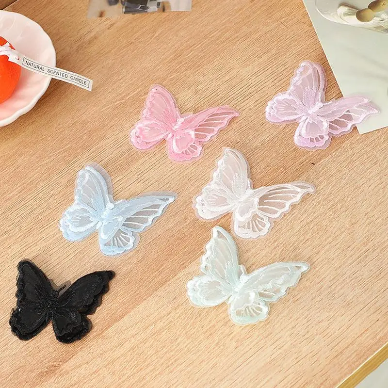 10pcs Butterfly Patches 3D Lac - Sewing Tas avis et prix
