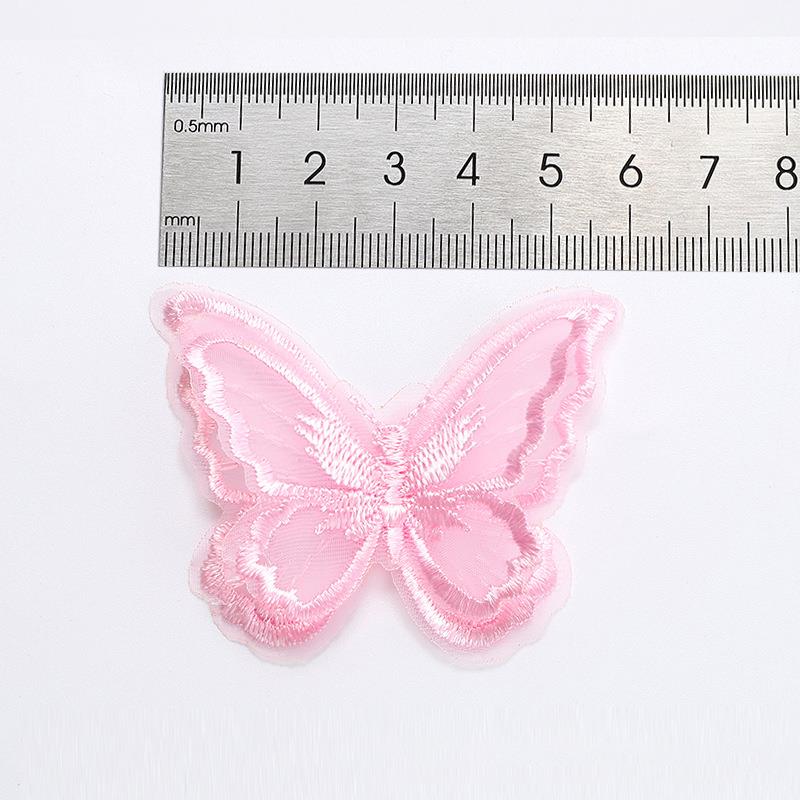 10pcs Butterfly Patches 3D Lac - Sewing Tas avis et prix