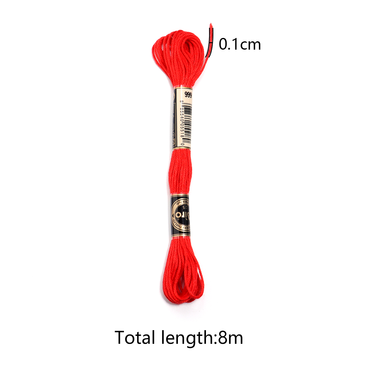 6Pcs/Lot Multicolor Polyester  - Sewing Necessities avis et prix