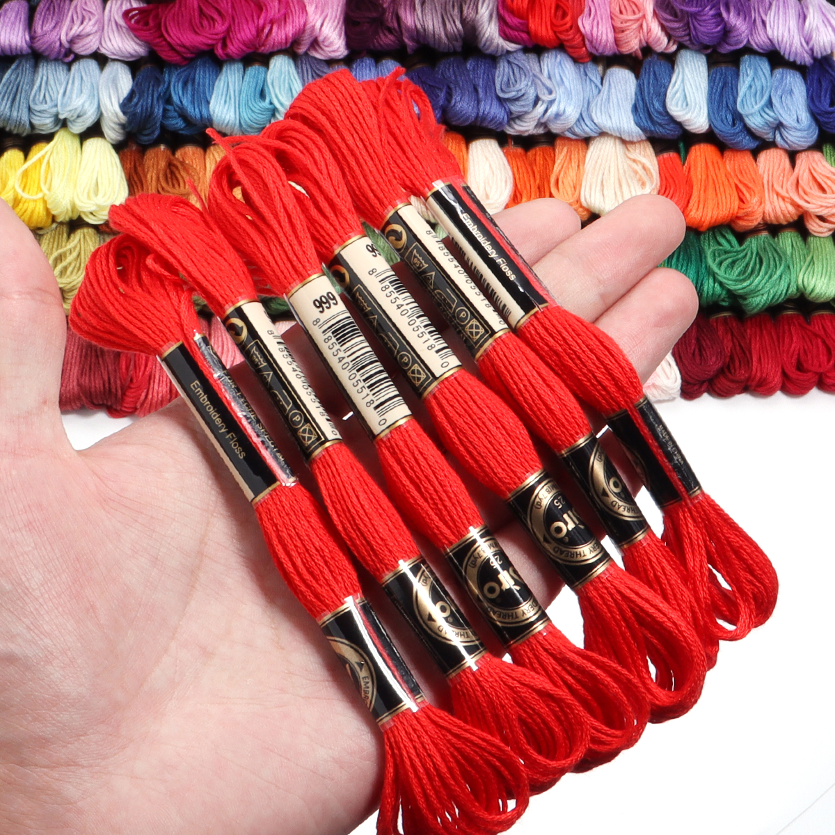6Pcs/Lot Multicolor Polyester  - Sewing Necessities avis et prix