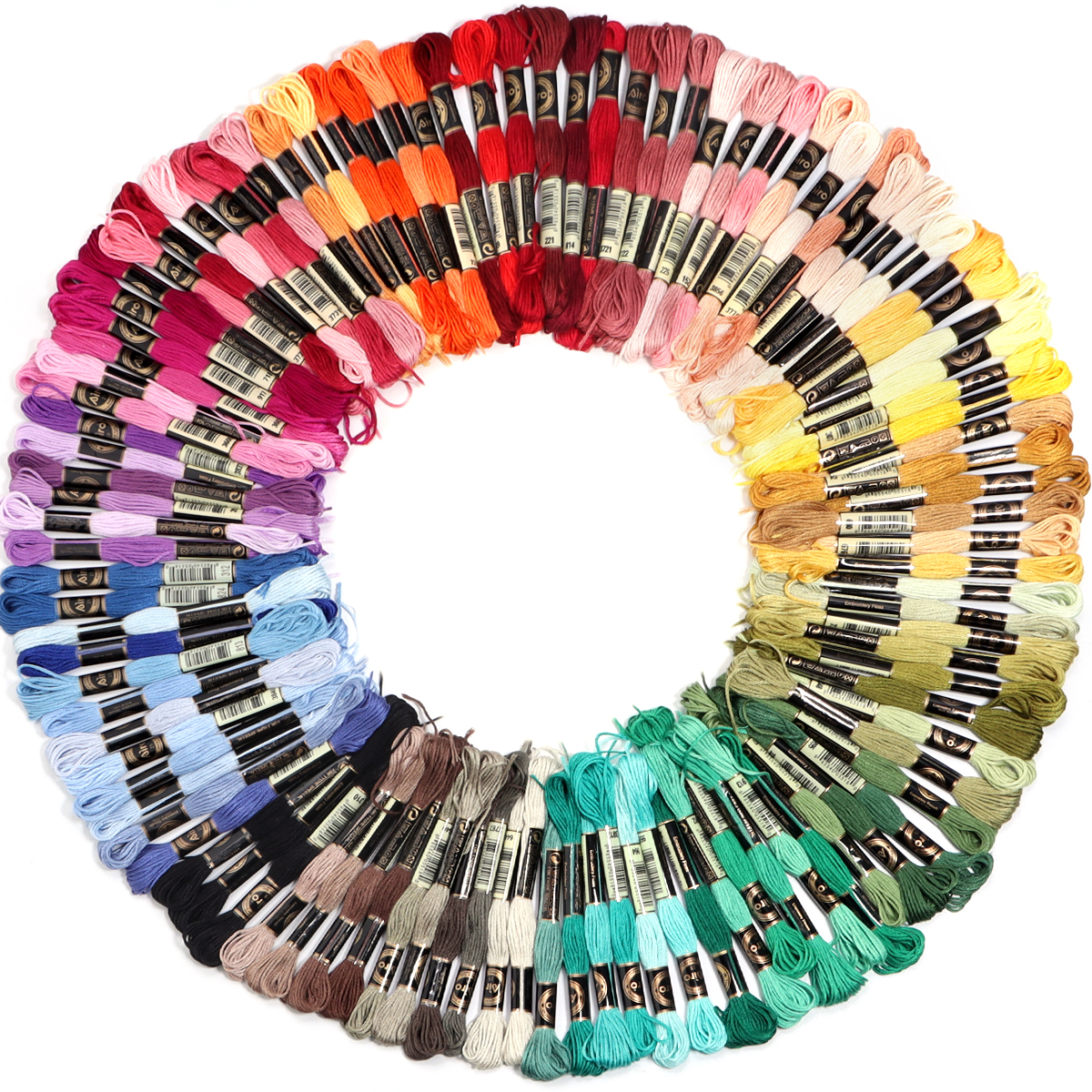 6Pcs/Lot Multicolor Polyester  - Sewing Necessities avis et prix
