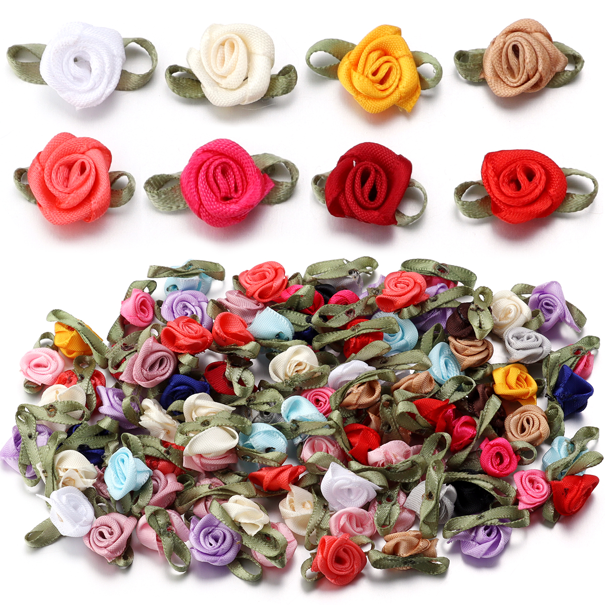 50Pcs 1.5x2.5cm 18 Colors For  - Sewing Necessities avis et prix