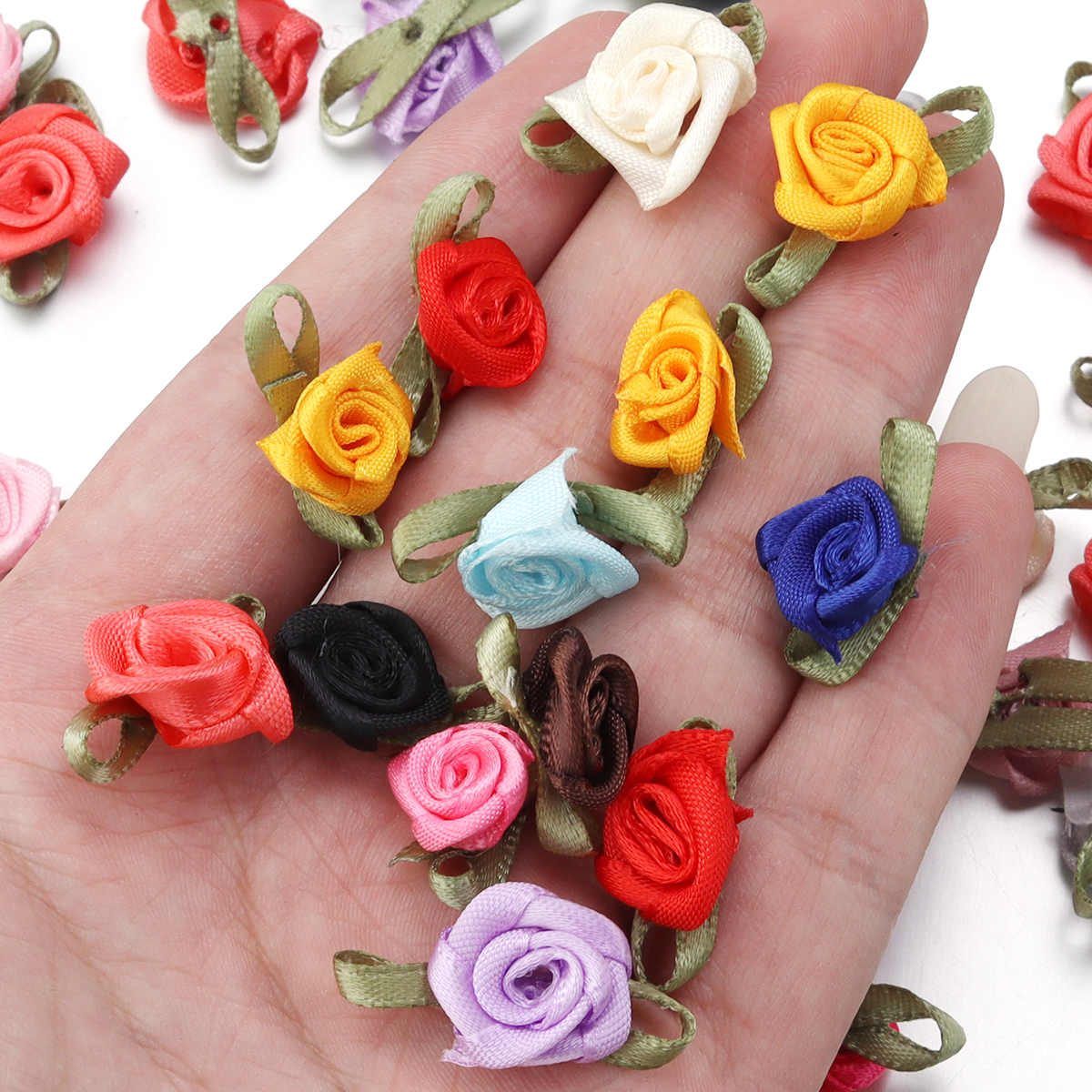 50Pcs 1.5x2.5cm 18 Colors For  - Sewing Necessities avis et prix