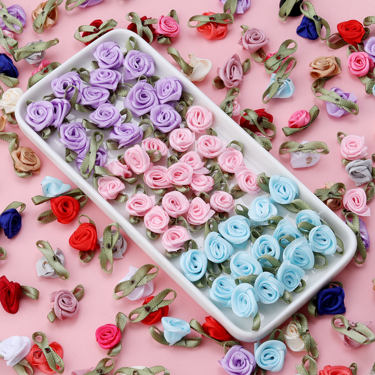 50Pcs 1.5x2.5cm 18 Colors For  - Sewing Necessities avis et prix