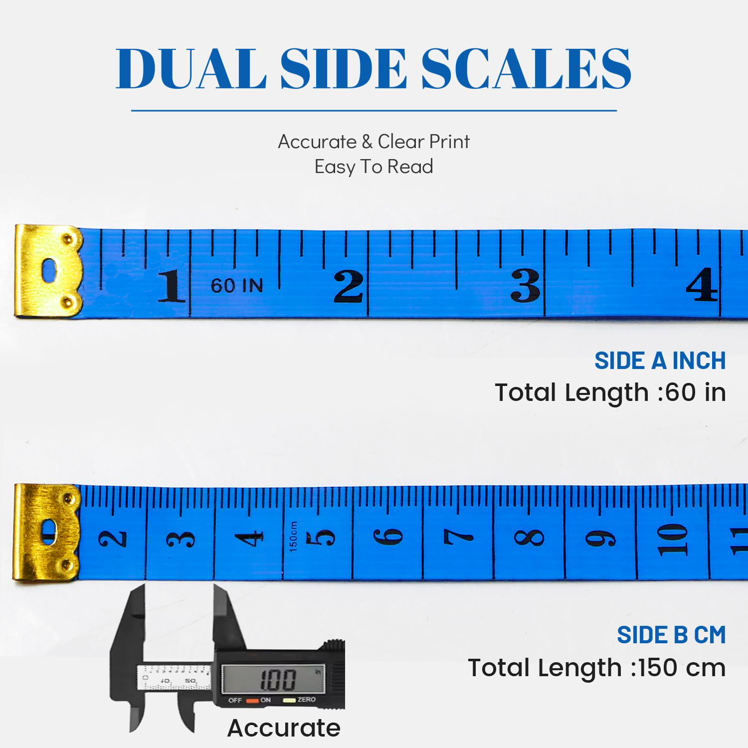 2/3/4PCS Soft Measuring Double - Sewing Necessities avis et prix
