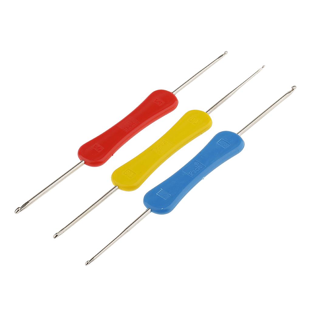 3 Mixed Double Ended Grip Croc - Sewing Tas avis et prix