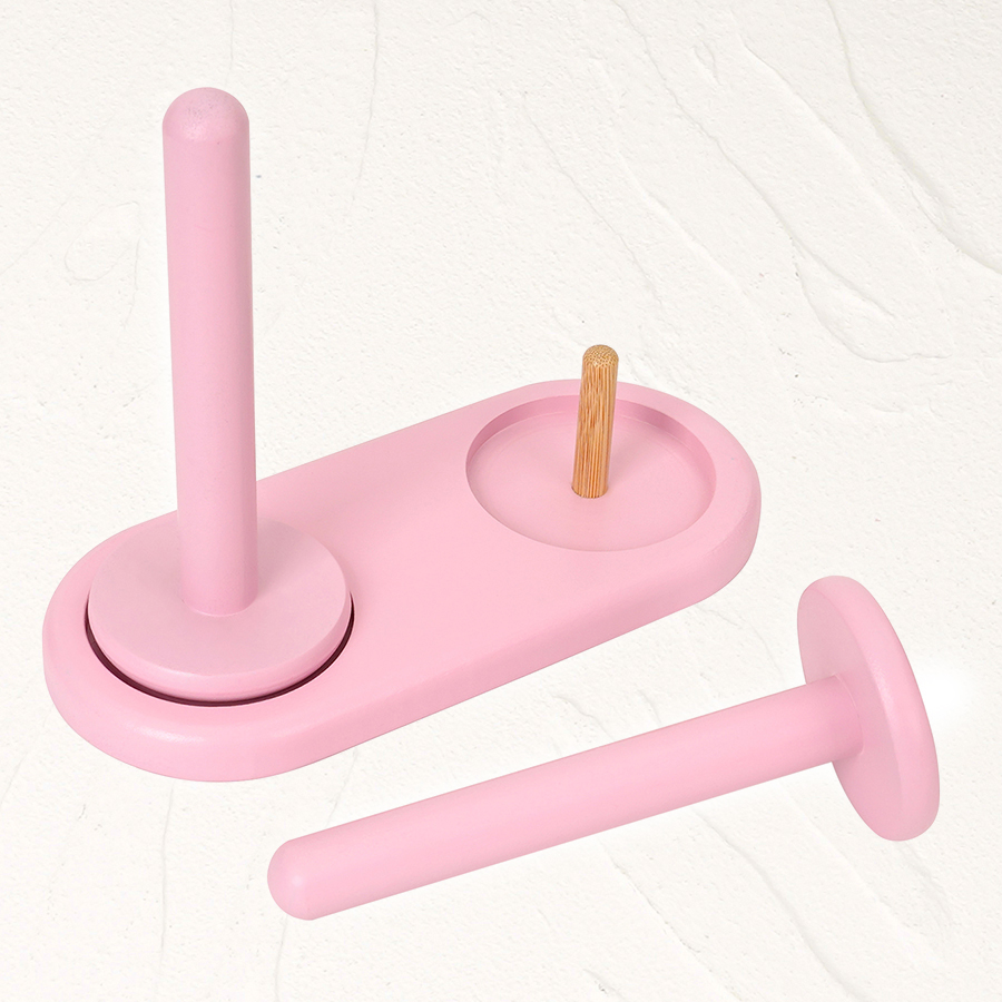 1pc Double-axis wooden yarn ho - Sewing Necessities avis et prix