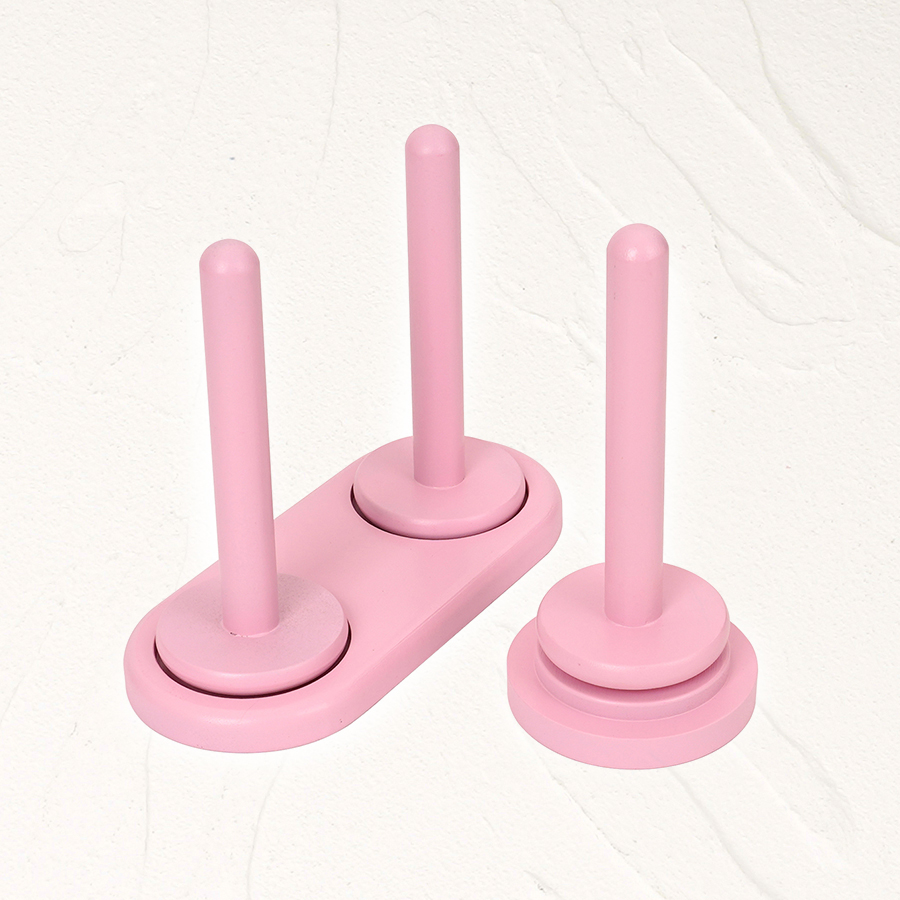 1pc Double-axis wooden yarn ho - Sewing Necessities avis et prix