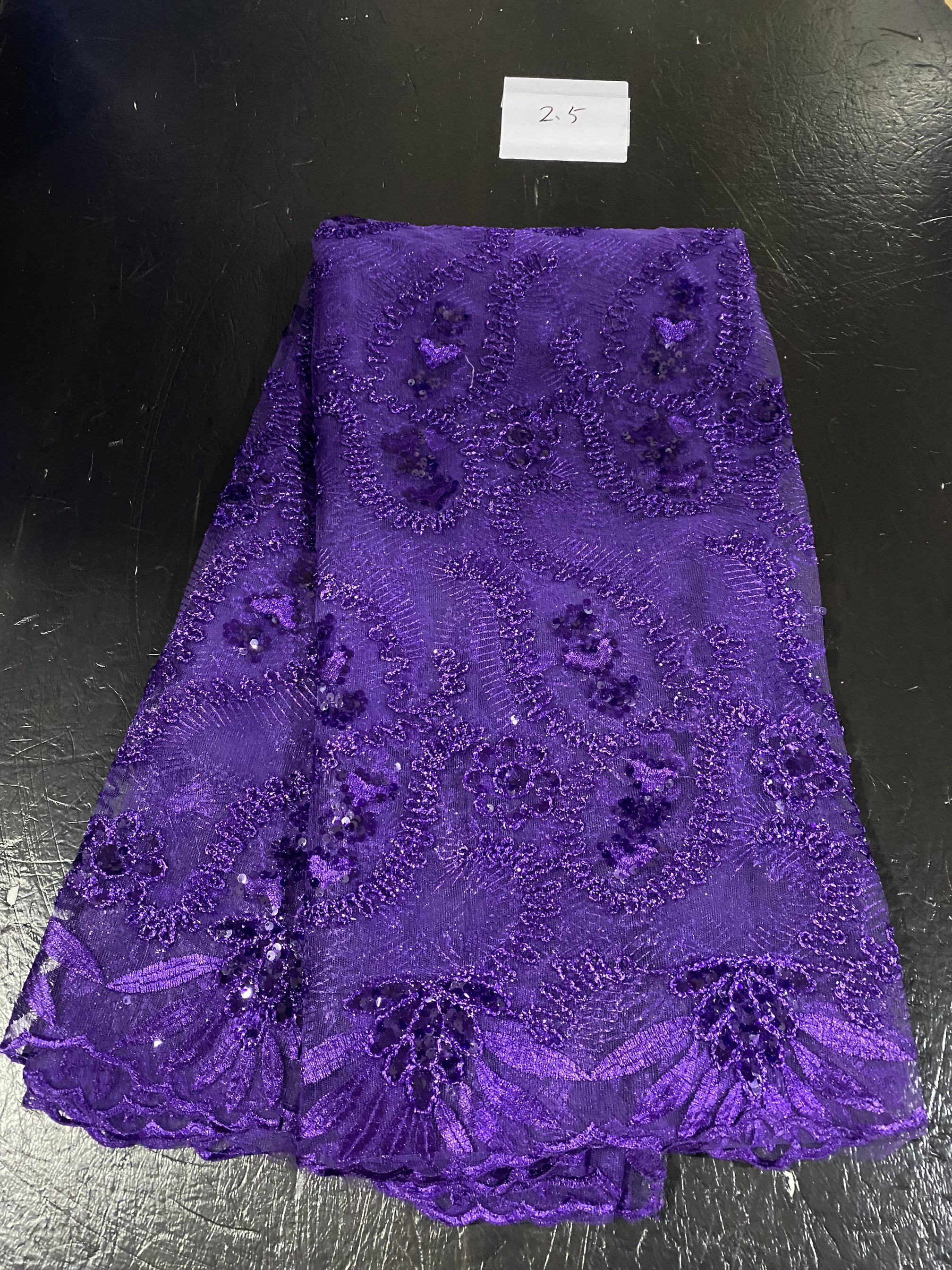 New Nigerian Tulle Lace Africa - Sewing Net avis et prix