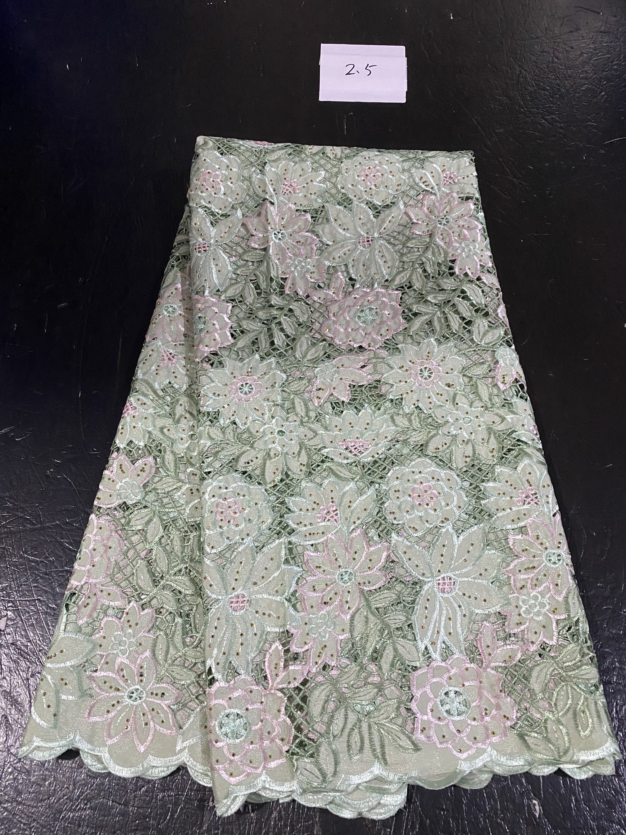 New Nigerian Tulle Lace Africa - Sewing Net avis et prix