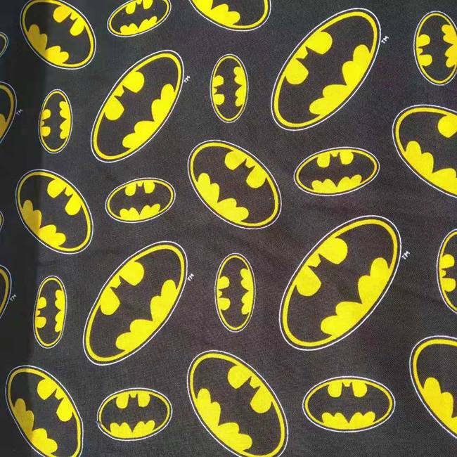 140cm Width Cartoon Batman Log - Sewing And Textile avis et prix