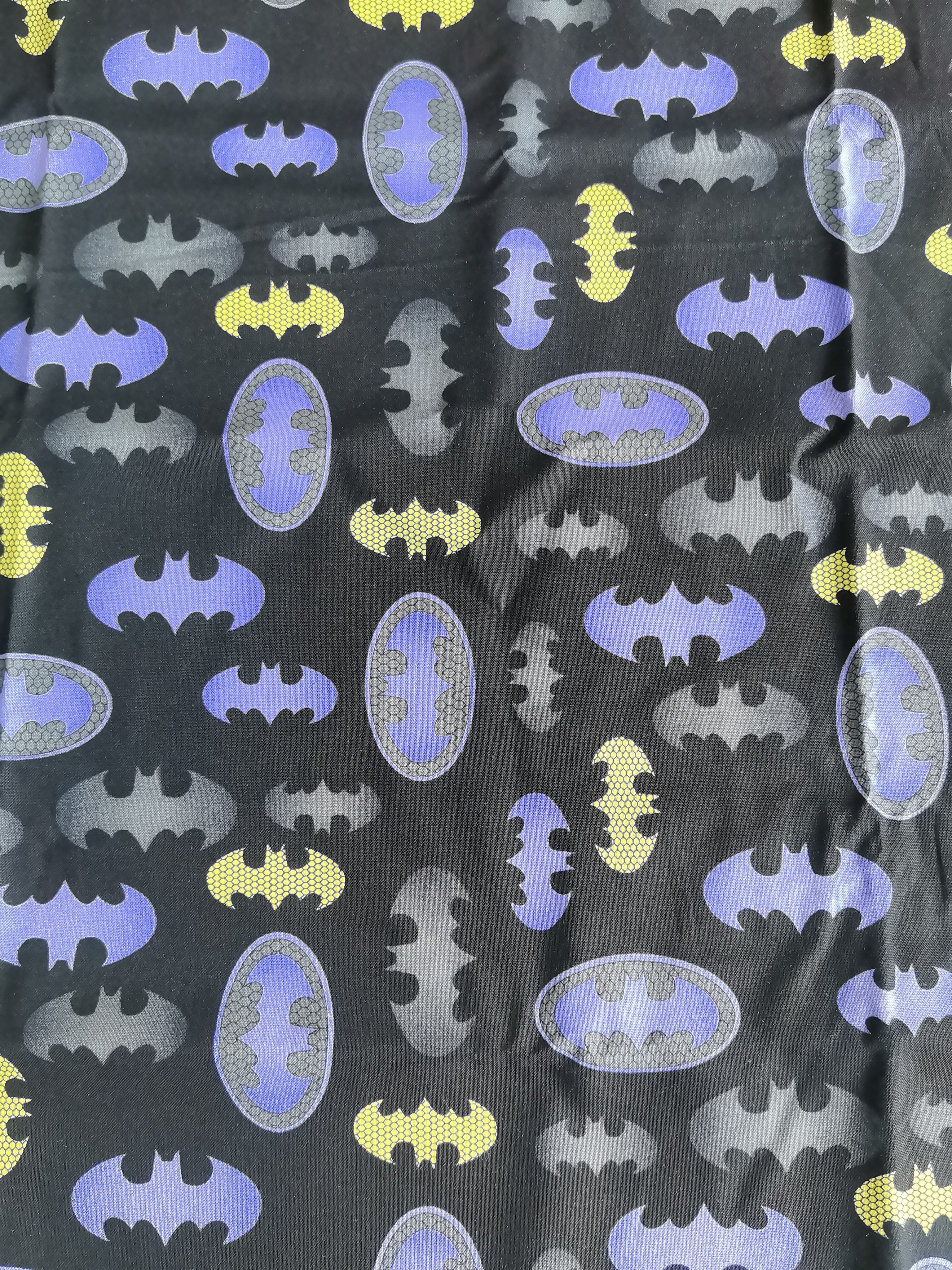 140cm Width Cartoon Batman Log - Sewing And Textile avis et prix