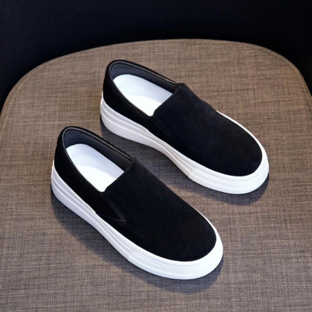 Shoes for Women Spring Leisure - Sewing Latex avis et prix