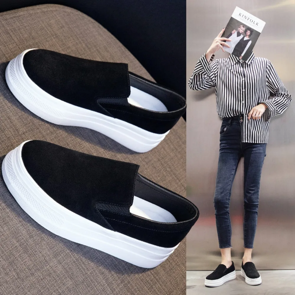 Shoes for Women Spring Leisure - Sewing Latex avis et prix