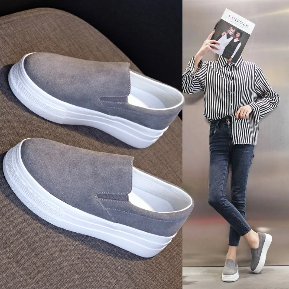 Shoes for Women Spring Leisure - Sewing Latex avis et prix