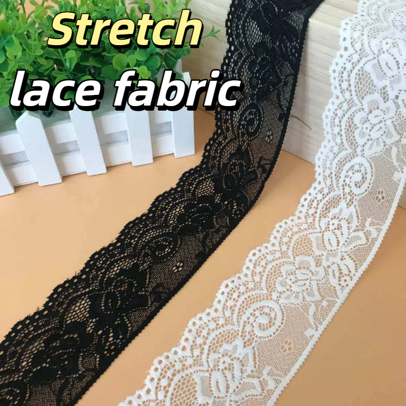 Exquisite Elastic Lace Trim, A - Sewing Tas avis et prix