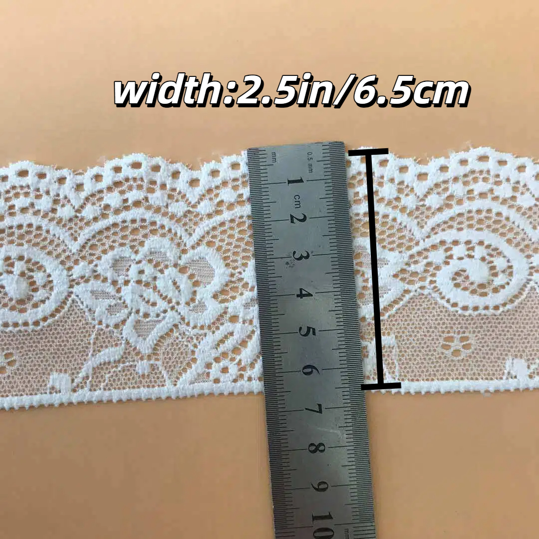 Exquisite Elastic Lace Trim, A - Sewing Tas avis et prix