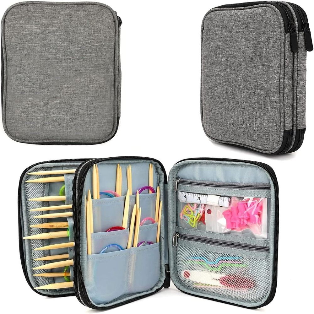 Knitting Needle Case, Portable - Sewing Tas avis et prix