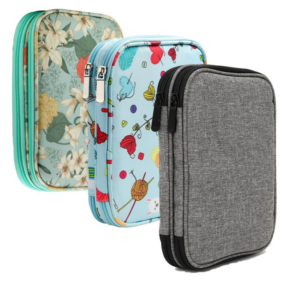 Knitting Needle Case, Portable - Sewing Tas avis et prix