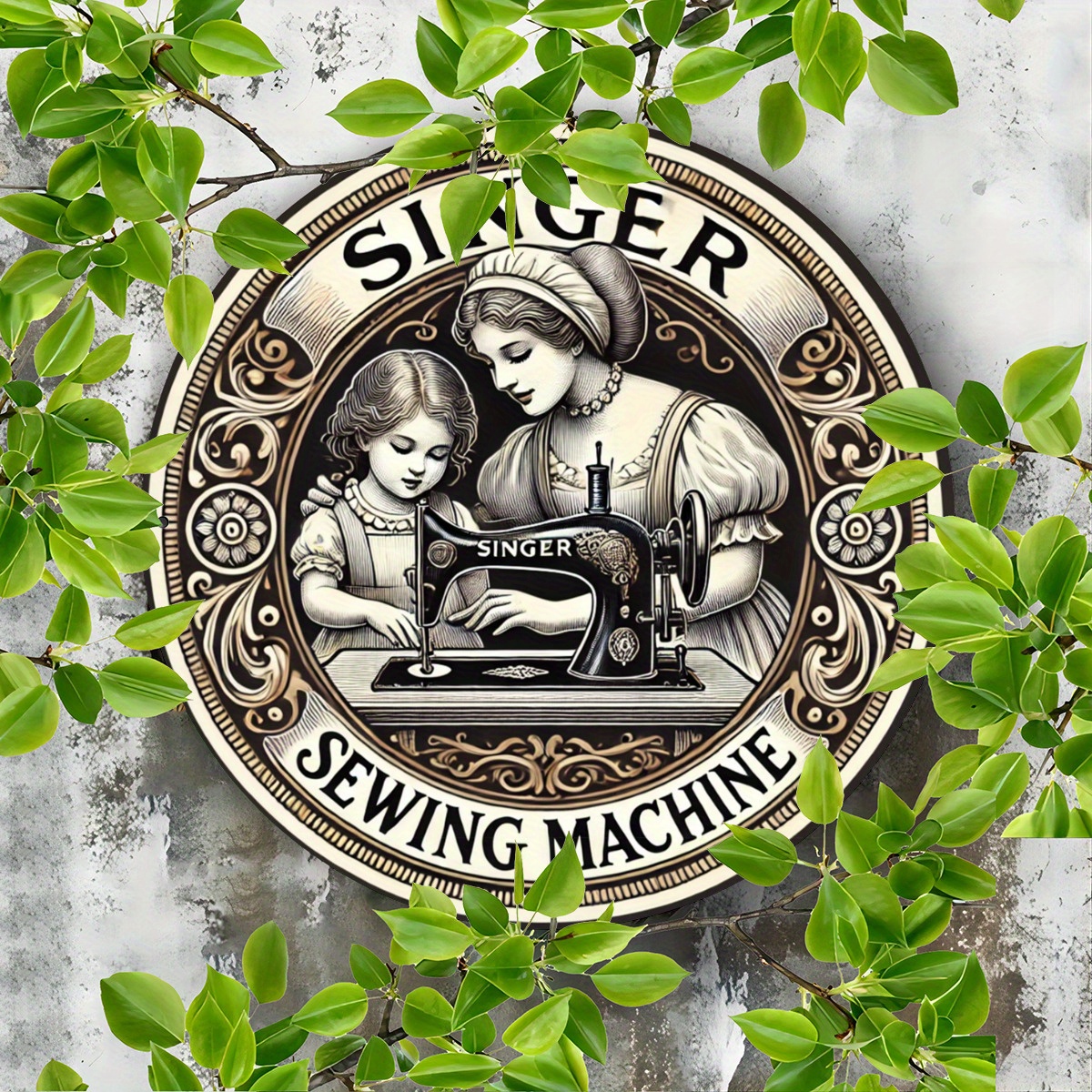 1pc Vintage Singer Sewing Mach - Sewing Art avis et prix