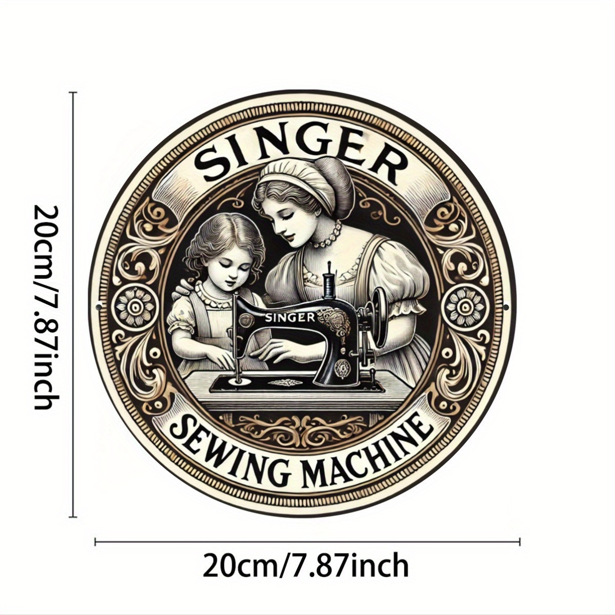 1pc Vintage Singer Sewing Mach - Sewing Art avis et prix