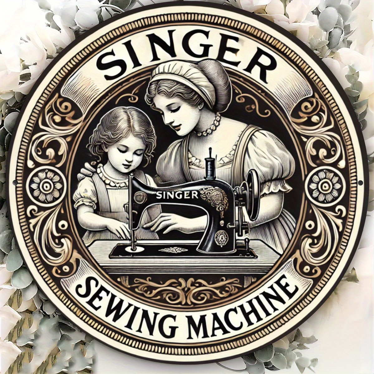 1pc Vintage Singer Sewing Mach - Sewing Art avis et prix