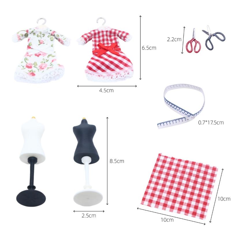 1 Set Mannequin Torso Clothing - Sewing Art avis et prix