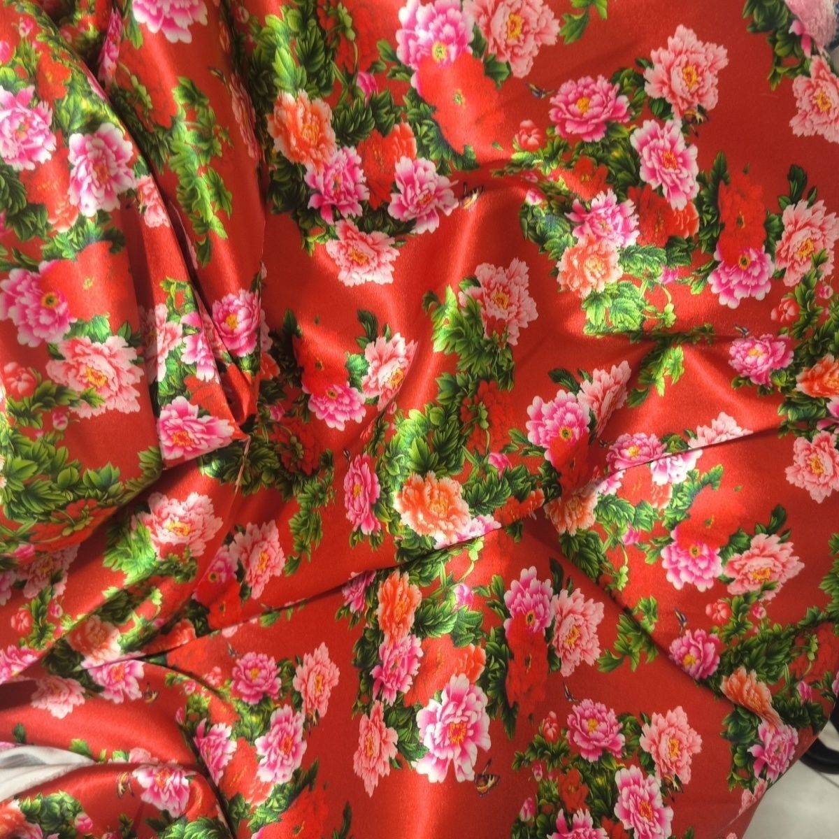 Satin Fabric Cloth without Ove - Sewing And Textile avis et prix