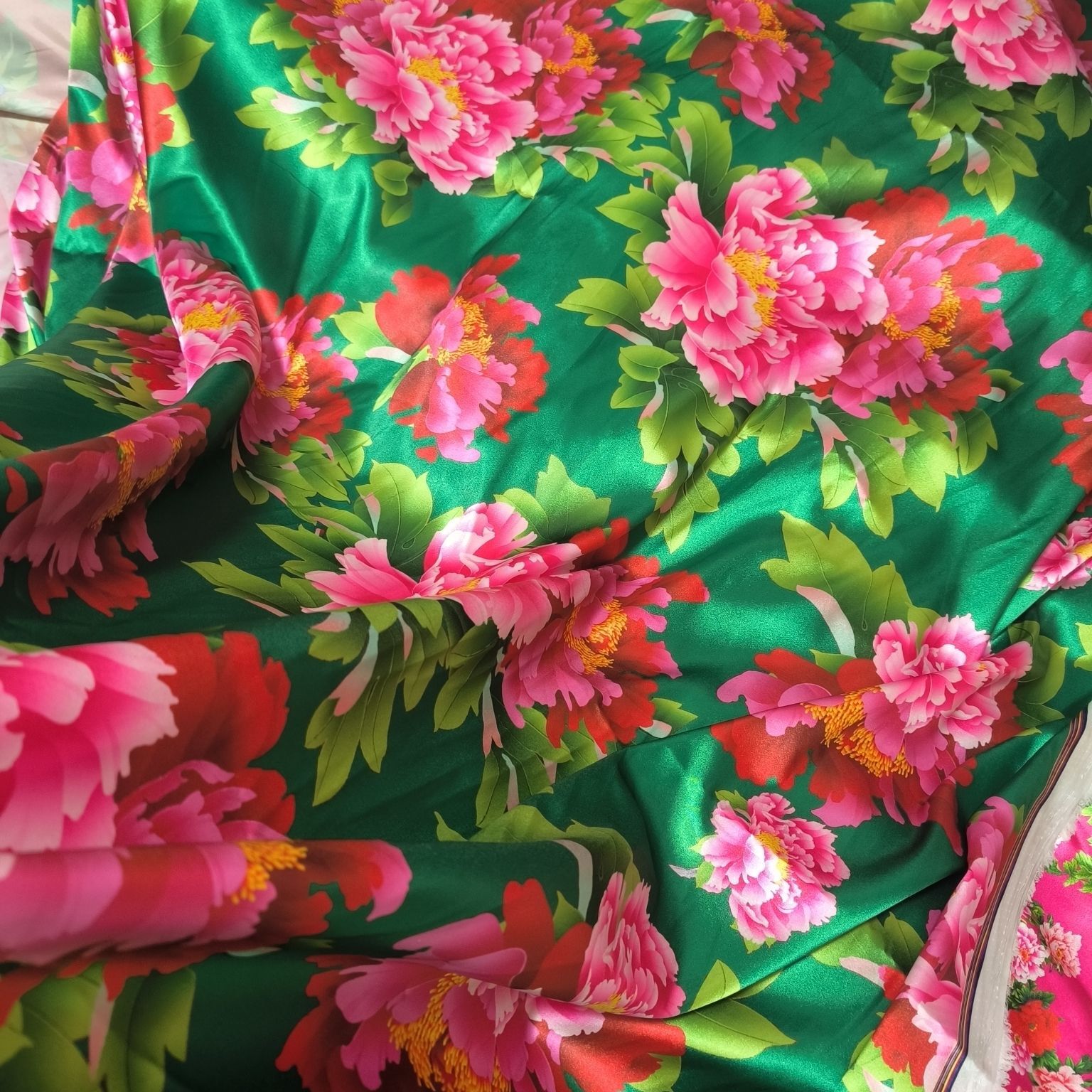 Satin Fabric Cloth without Ove - Sewing And Textile avis et prix