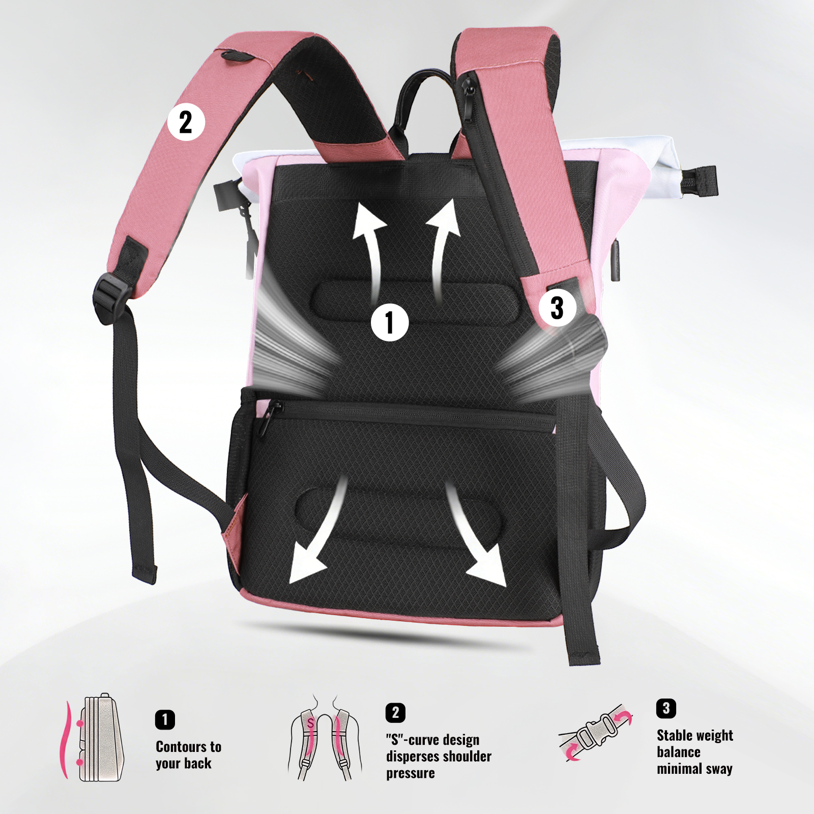 Heroic Knight Casual Travel Ba - Sewing Zipper avis et prix