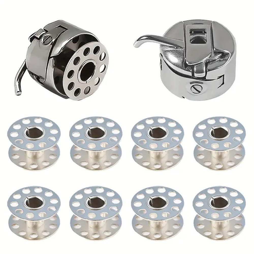 Bobbin Case and Metal Bobbins  - Sewing Necessities avis et prix