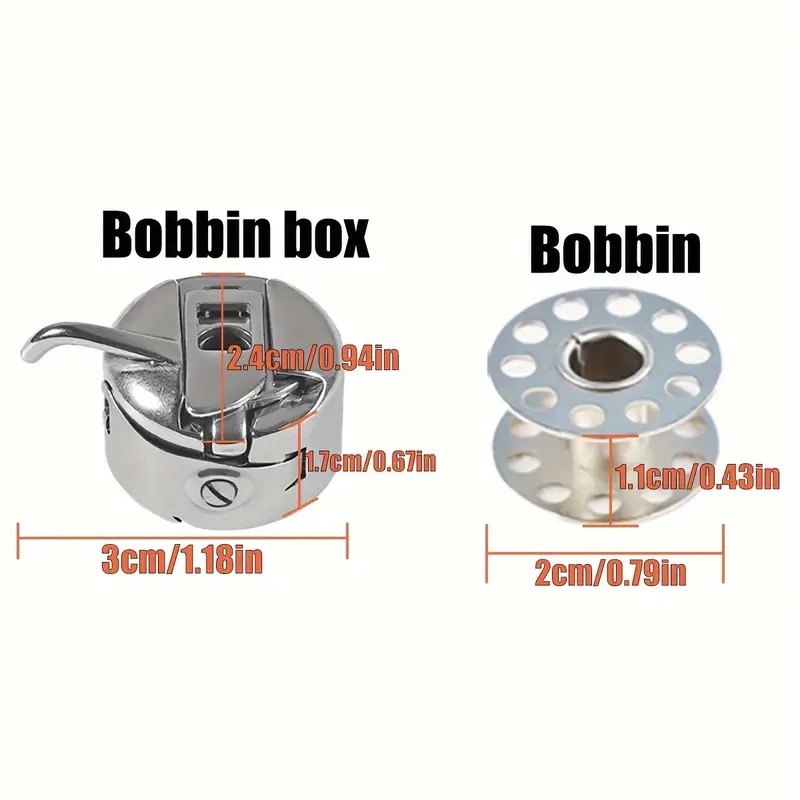 Bobbin Case and Metal Bobbins  - Sewing Necessities avis et prix