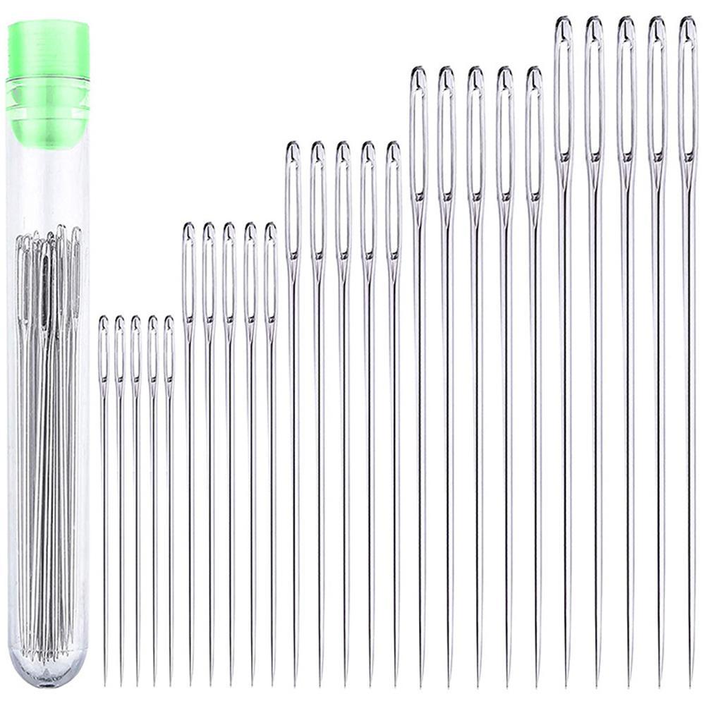 25 Pcs Large Eye Stitching Nee - Sewing Necessities avis et prix