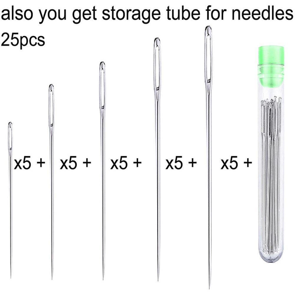 25 Pcs Large Eye Stitching Nee - Sewing Necessities avis et prix