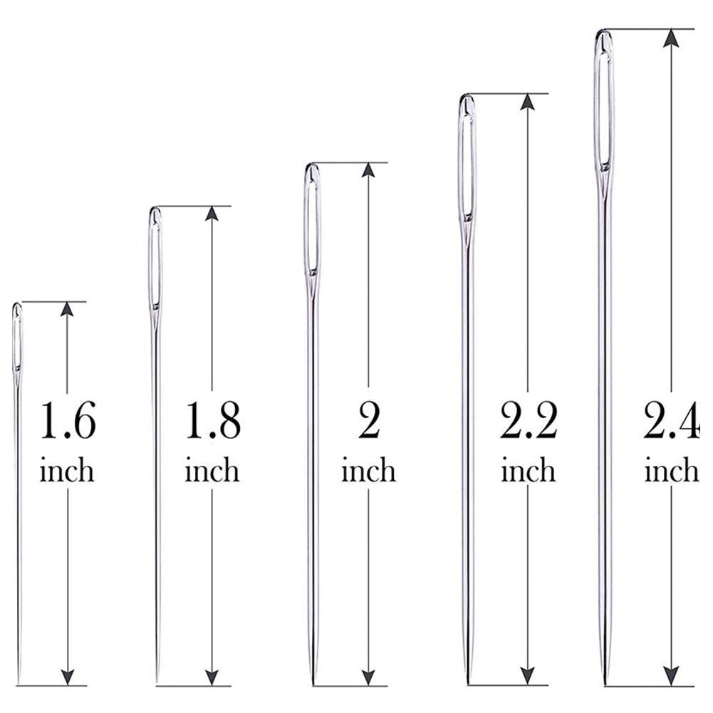 25 Pcs Large Eye Stitching Nee - Sewing Necessities avis et prix