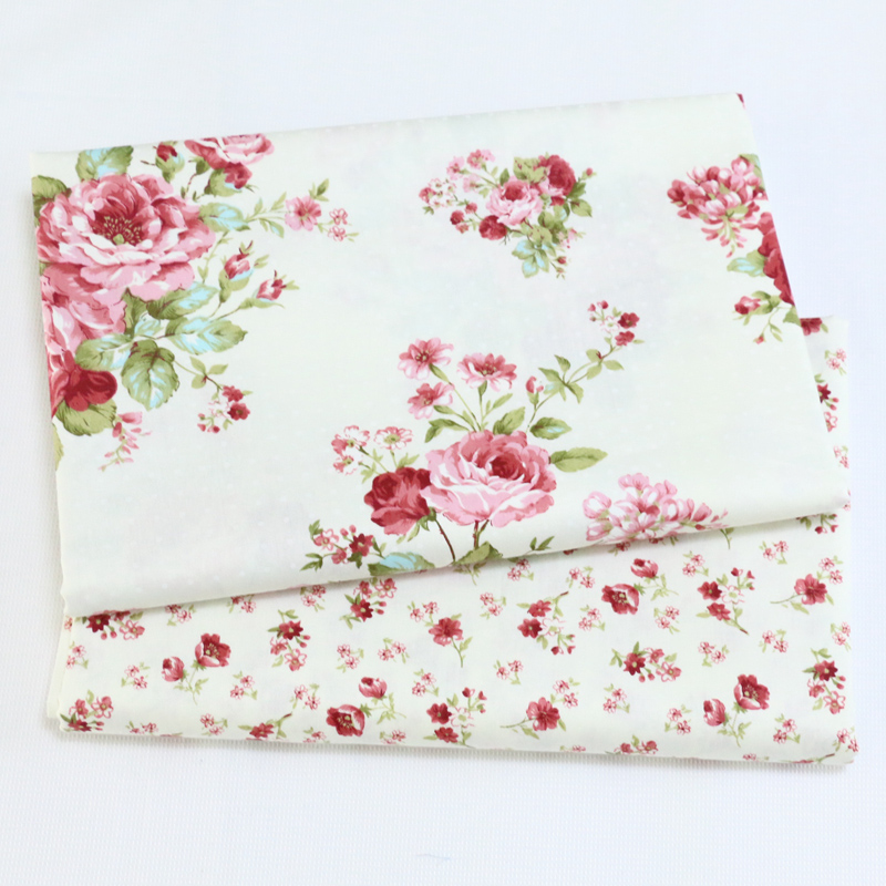 Cotton Twill Printed Fabric Pe - Sewing And Textile avis et prix