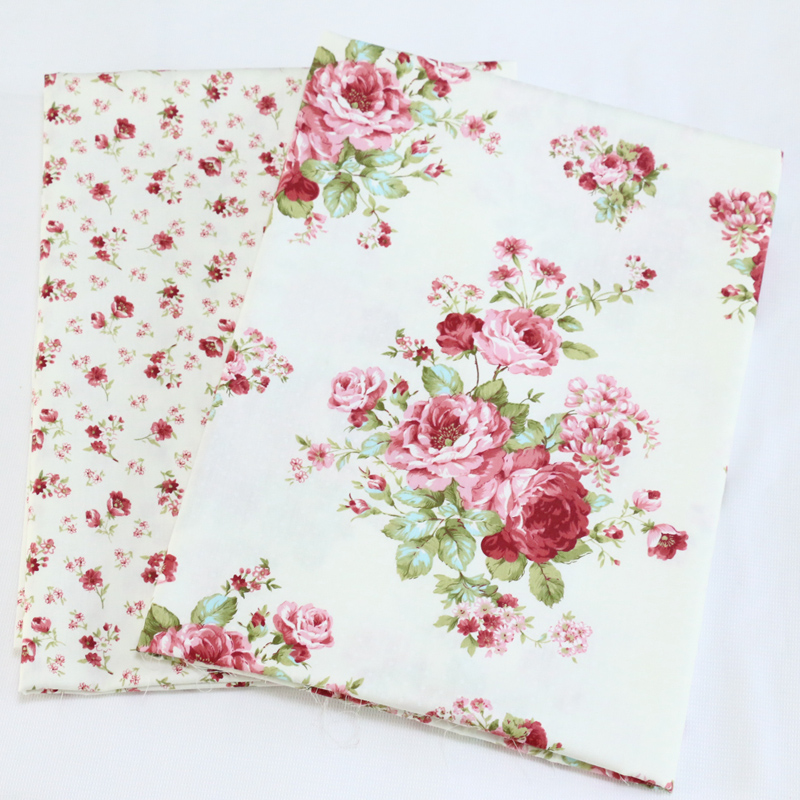 Cotton Twill Printed Fabric Pe - Sewing And Textile avis et prix