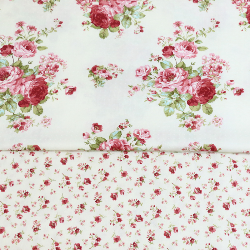 Cotton Twill Printed Fabric Pe - Sewing And Textile avis et prix