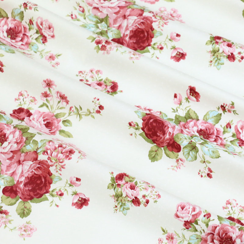 Cotton Twill Printed Fabric Pe - Sewing And Textile avis et prix