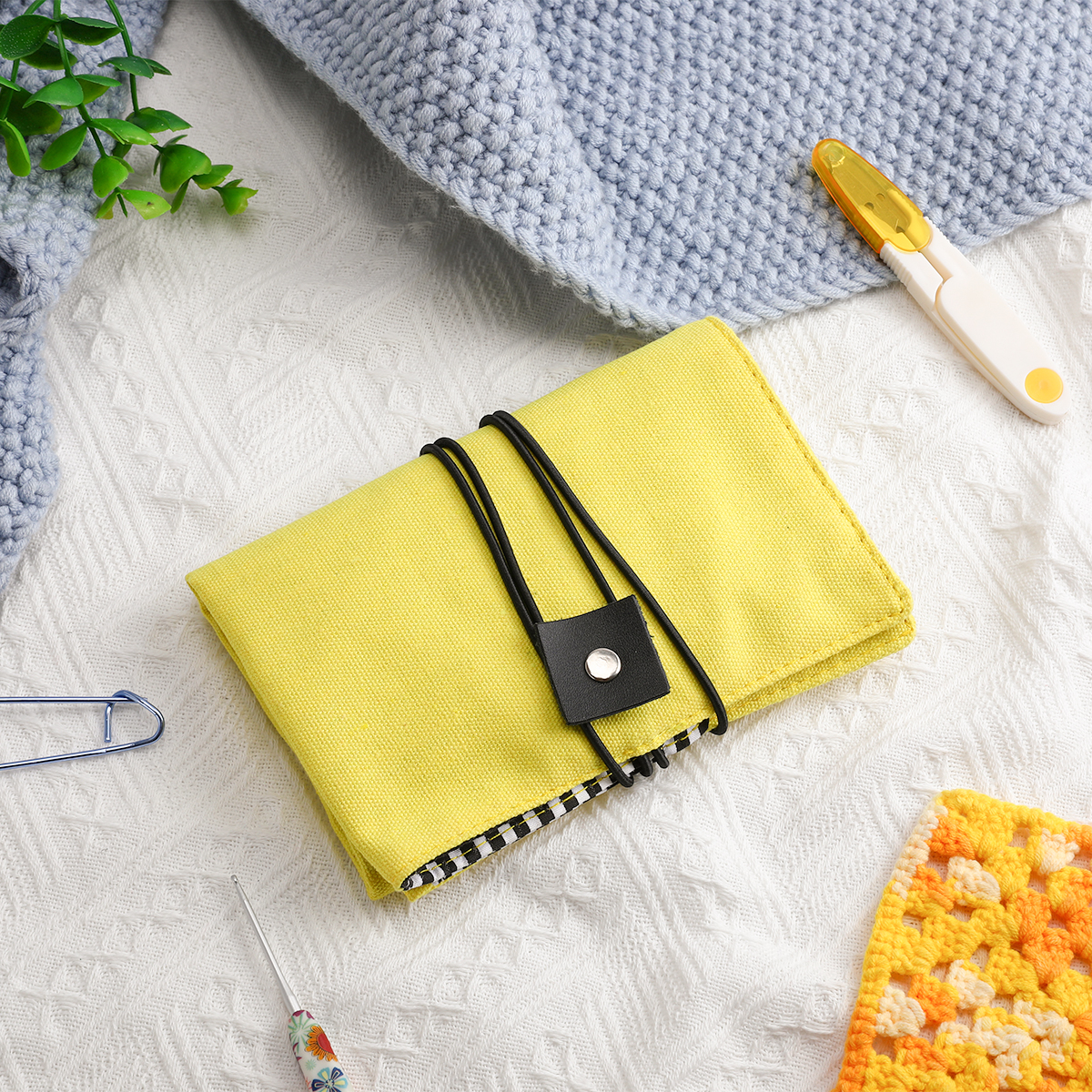 New Empty Waterproof Crochet O - Sewing Tas avis et prix
