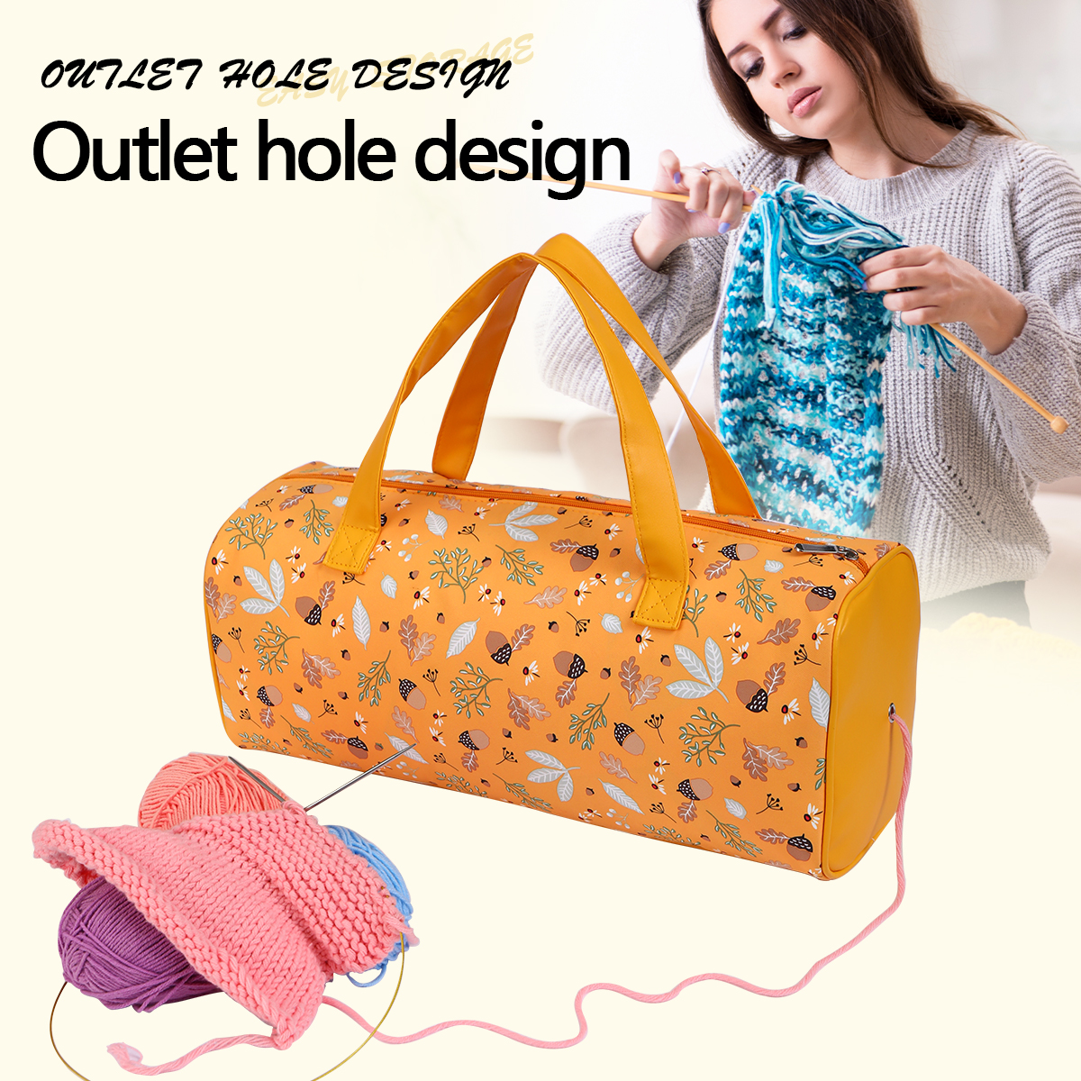 Portable Yarn Crochet Hooks St - Sewing Tas avis et prix