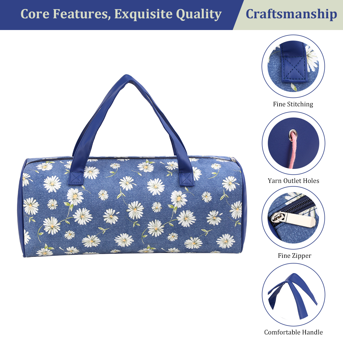Portable Yarn Crochet Hooks St - Sewing Tas avis et prix