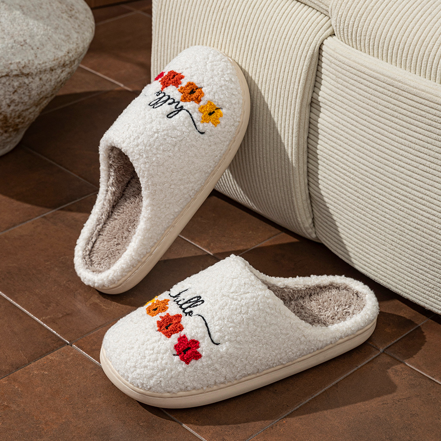 Winter Women's Slippers Indoor - Sewing House avis et prix