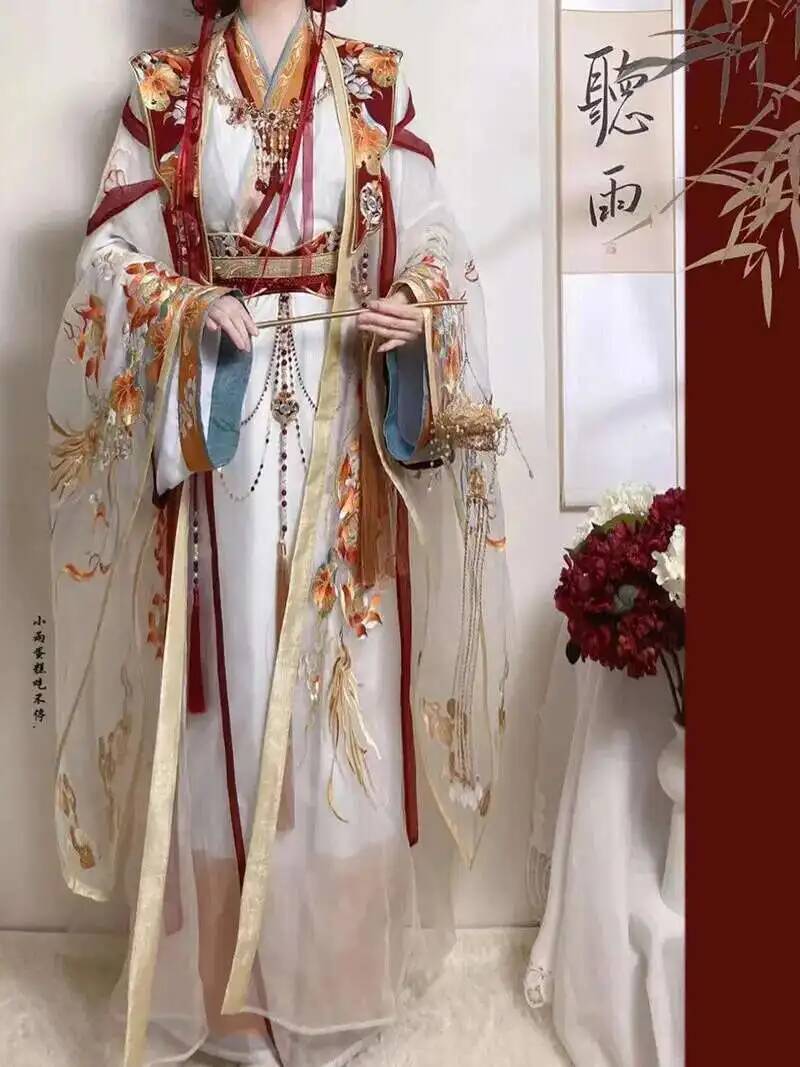 Ming Dynasty Hanfu Embroidery  - Sewing Art avis et prix