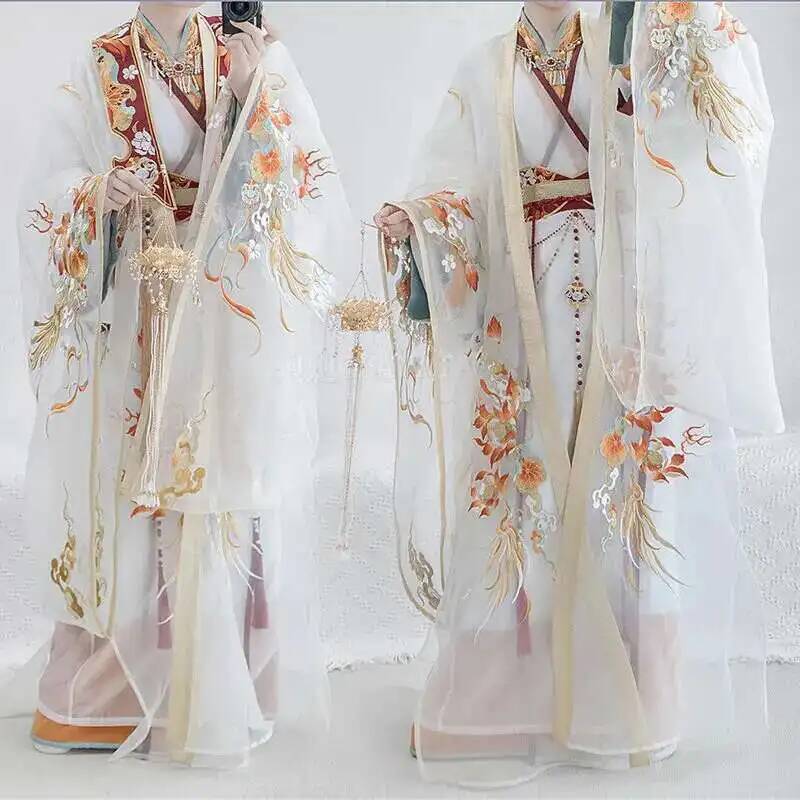 Ming Dynasty Hanfu Embroidery  - Sewing Art avis et prix