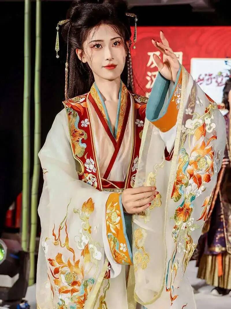 Ming Dynasty Hanfu Embroidery  - Sewing Art avis et prix